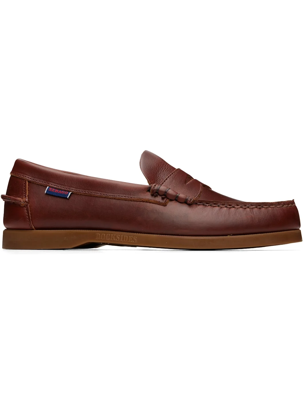 Brown Dophin Waxed Loafers - 1