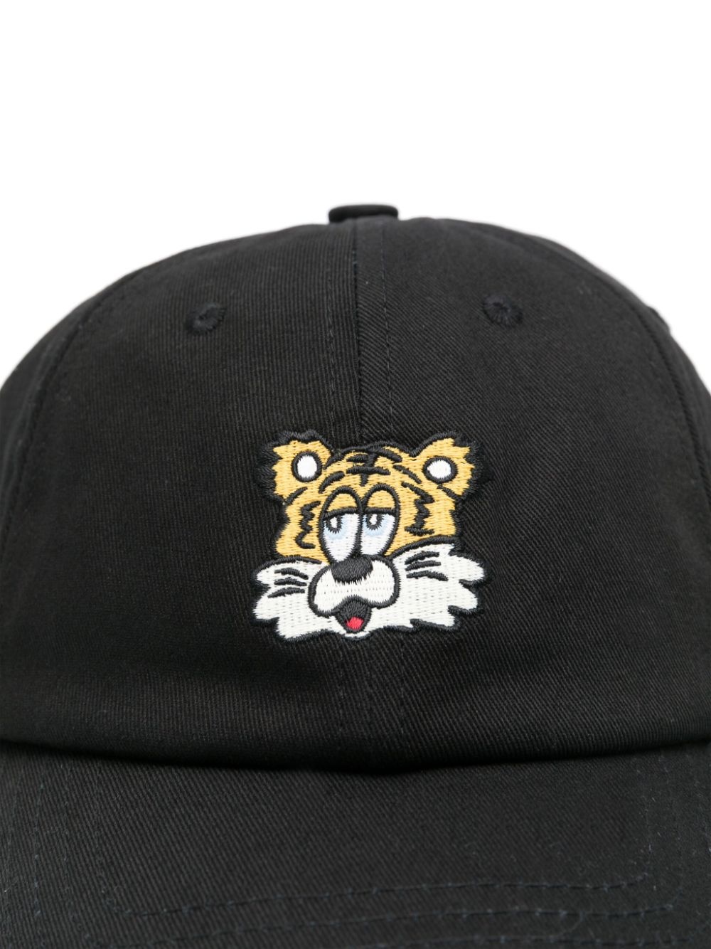 embroidered-motif cap - 2