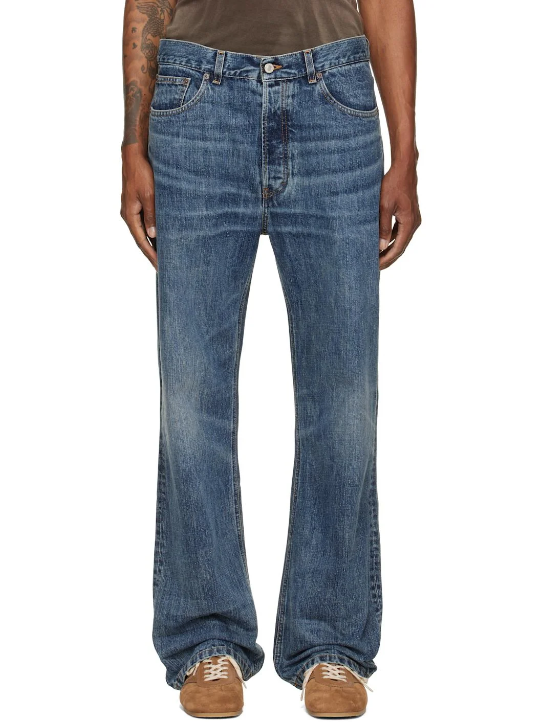 Blue Vega Jeans - 1