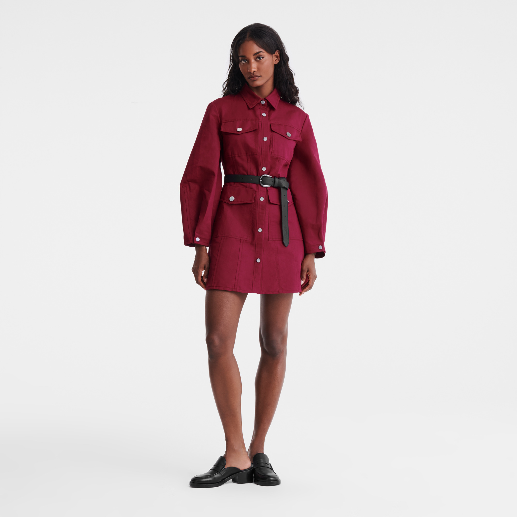 Dress Beetroot - Canvas - 2