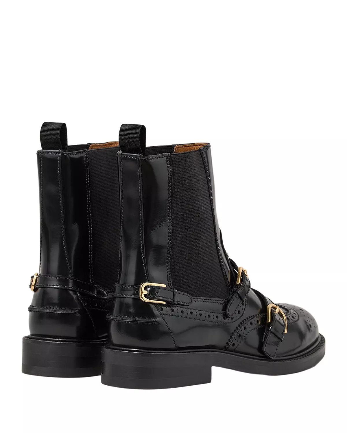Women's Buckled Boots - 3
