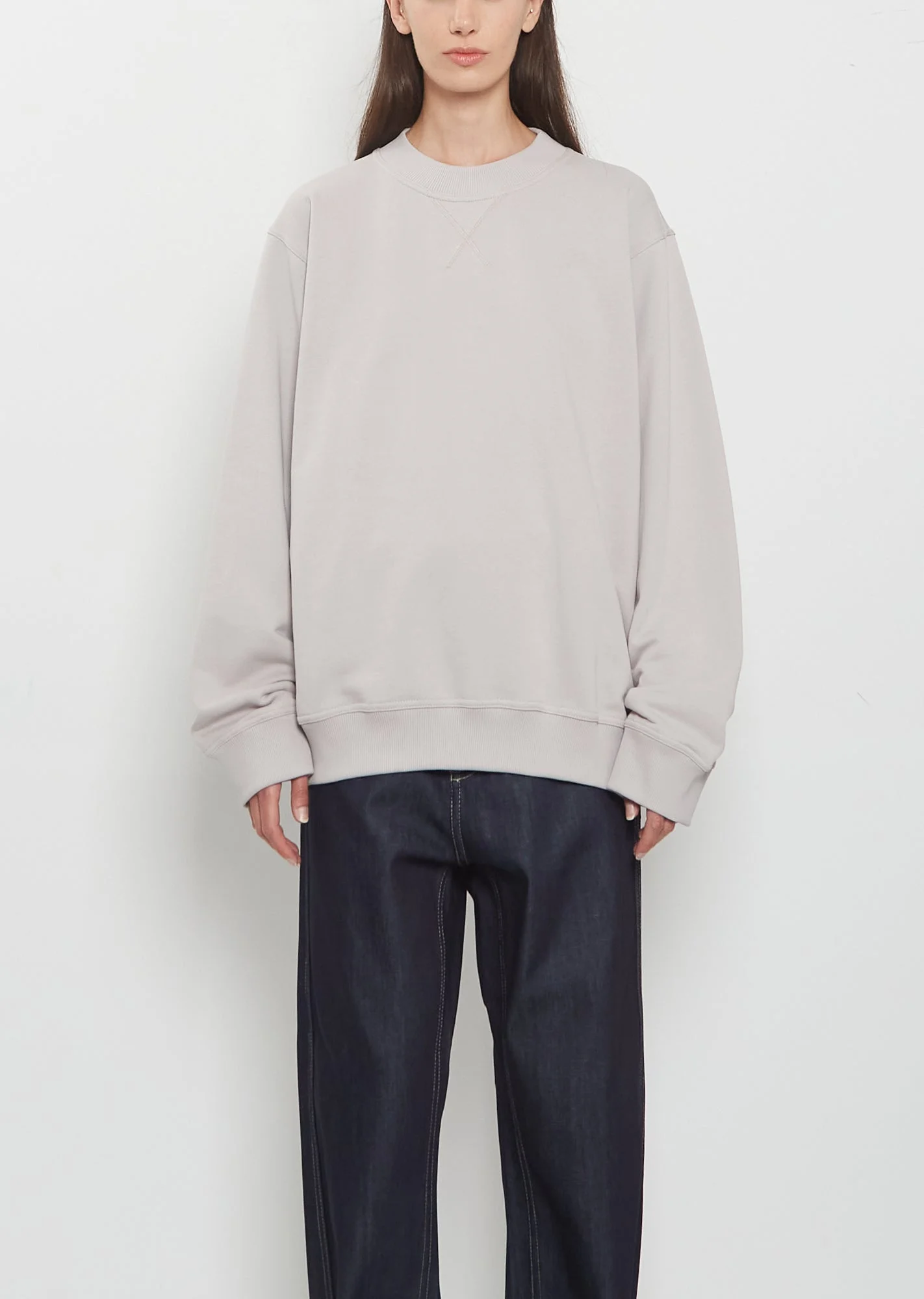 Tilt Cotton Fleece Sweatshirt - 1