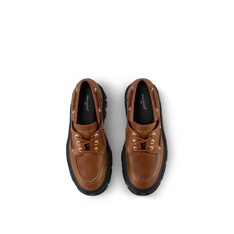 LV Record Boat Shoe 3