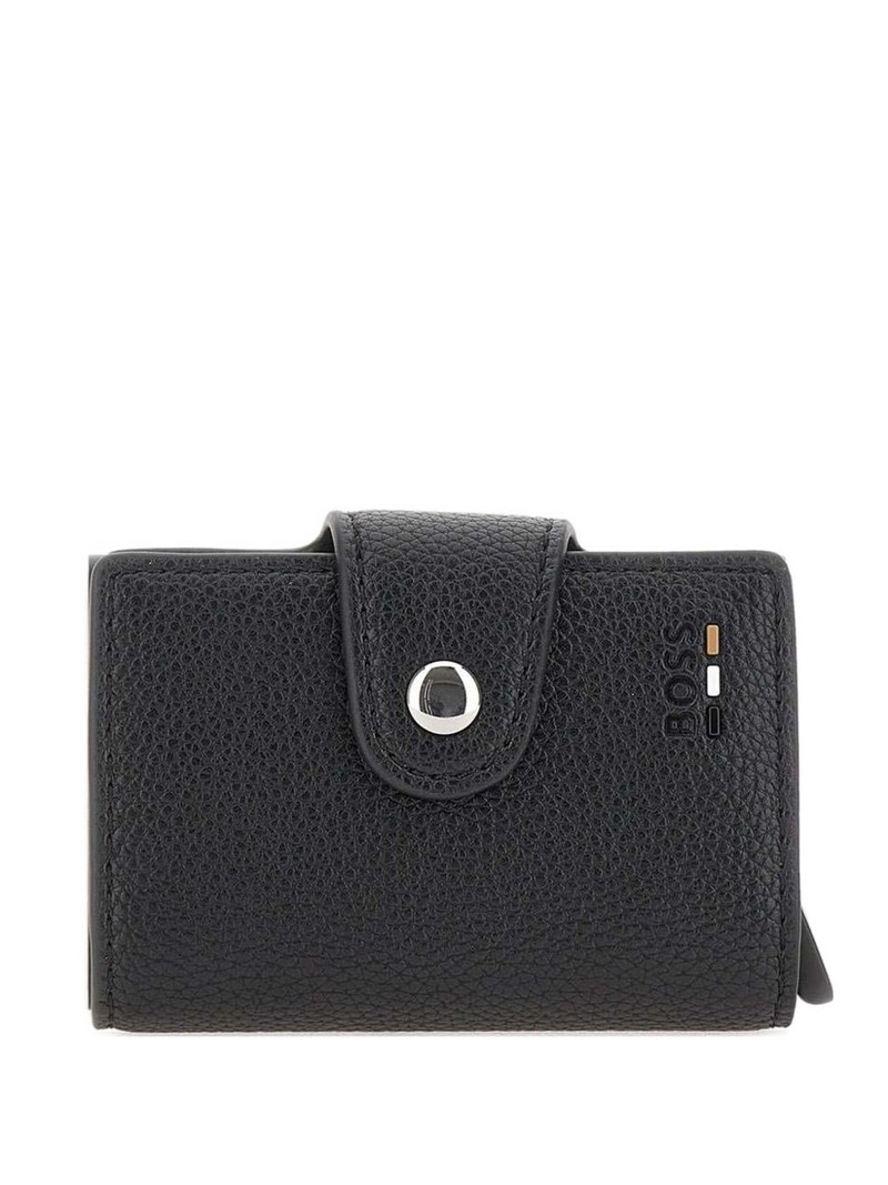 debossed-logo wallet 1