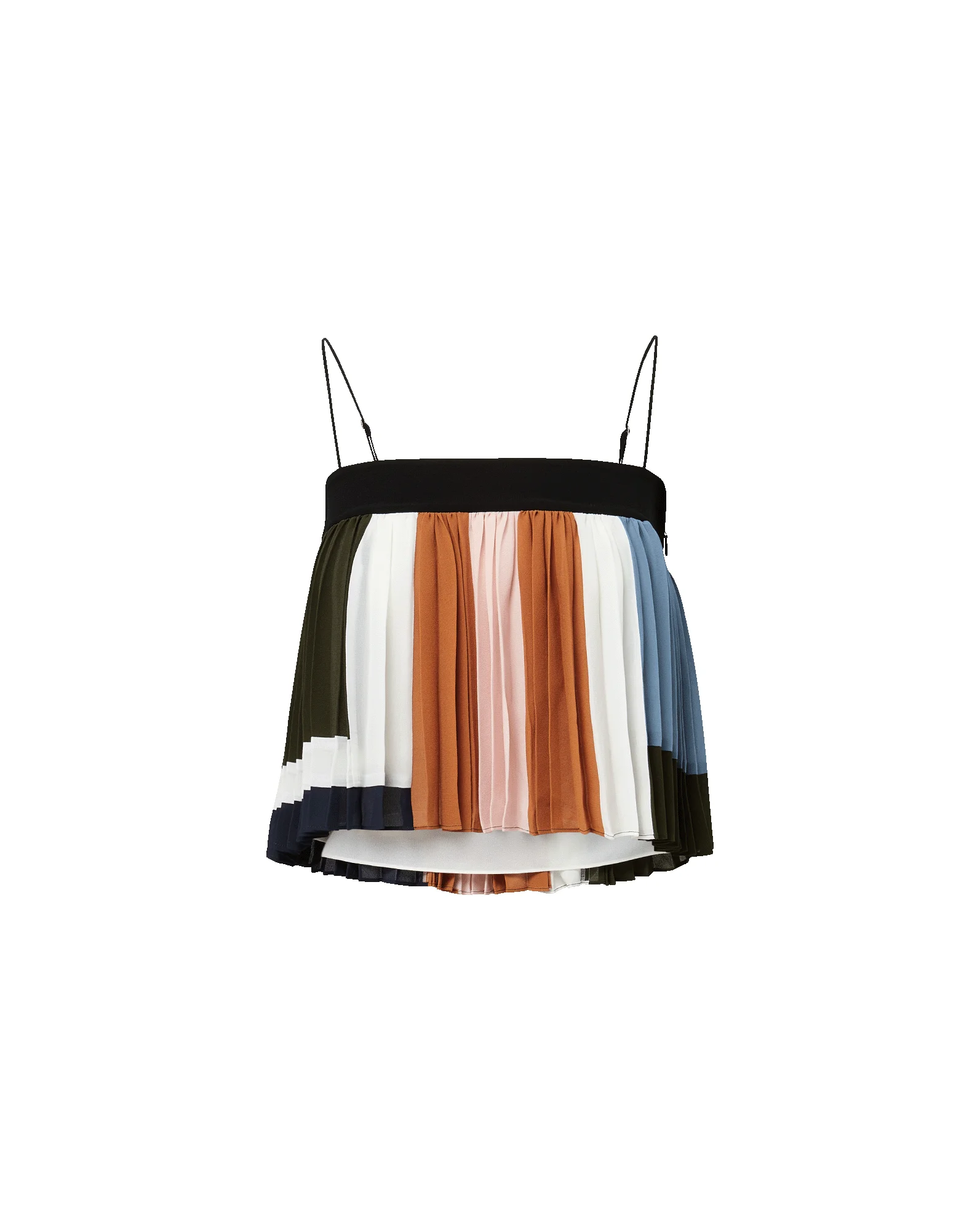 JANIE PLEATED TOP - 1