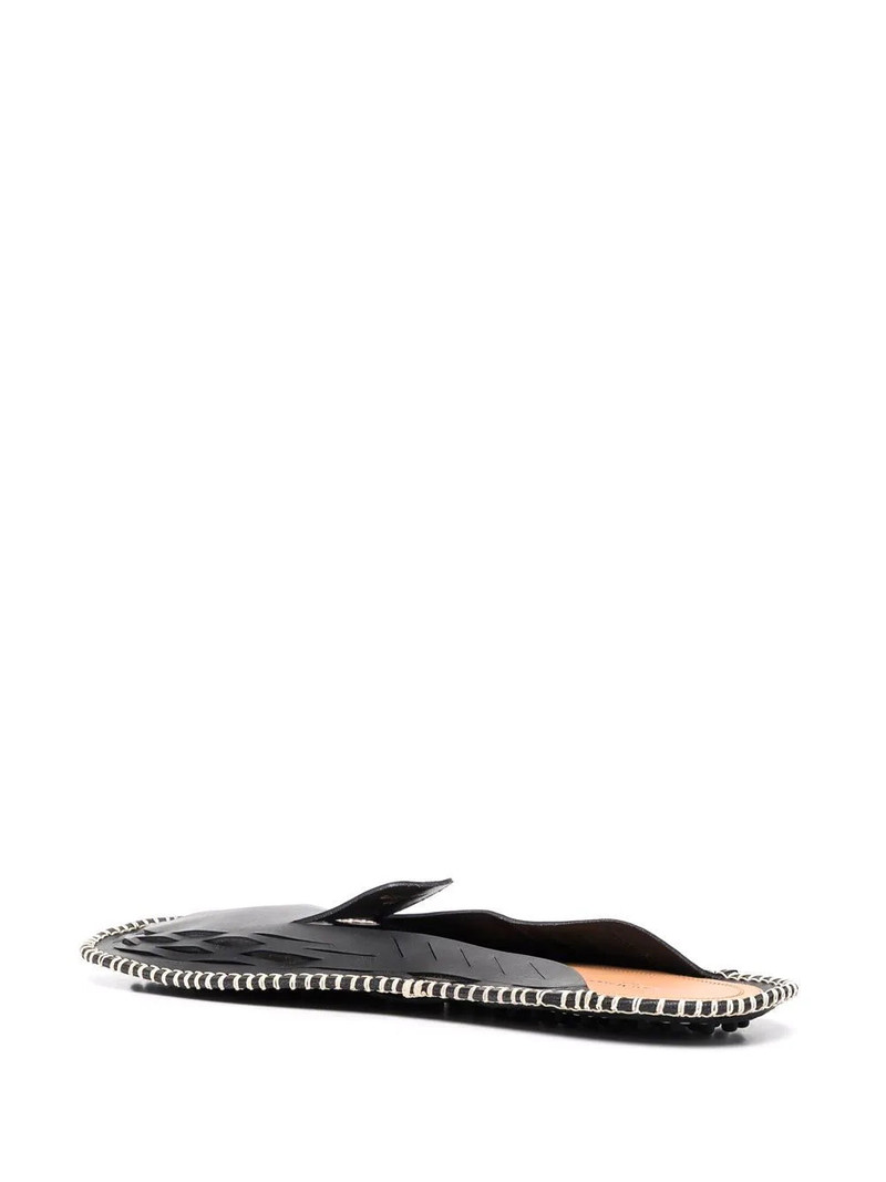 FLAT MOCCASSIN - BLACK 4