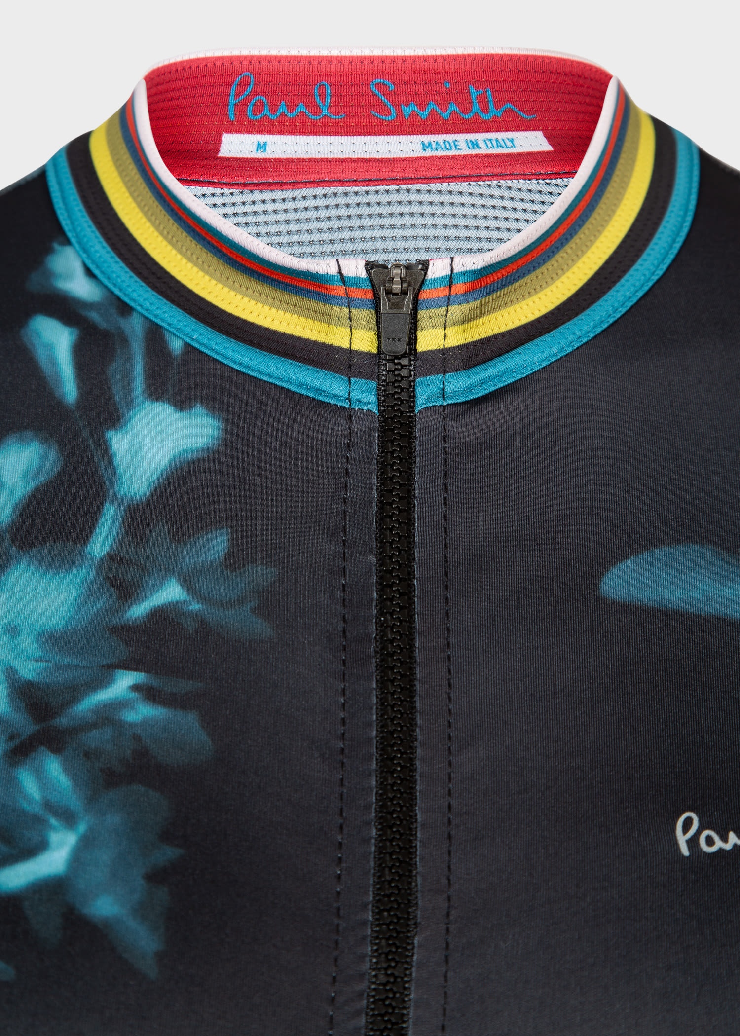 'Flower' Print Cycling Jersey - 5