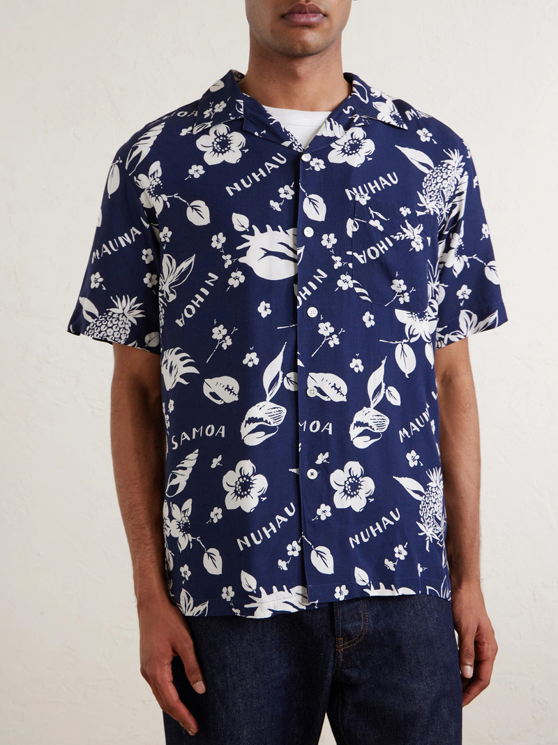 Palmito Camp-Collar Printed Shirt 3
