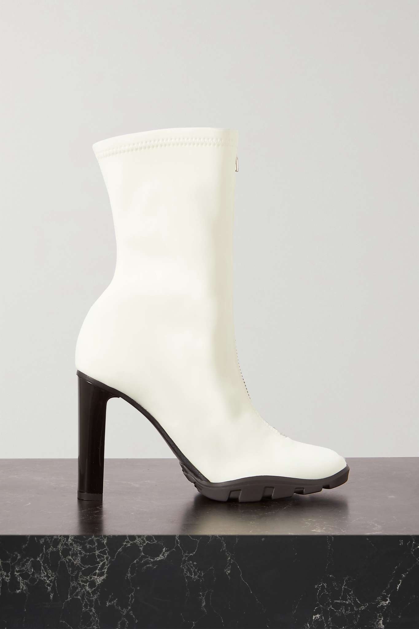 Neoprene ankle boots - 1