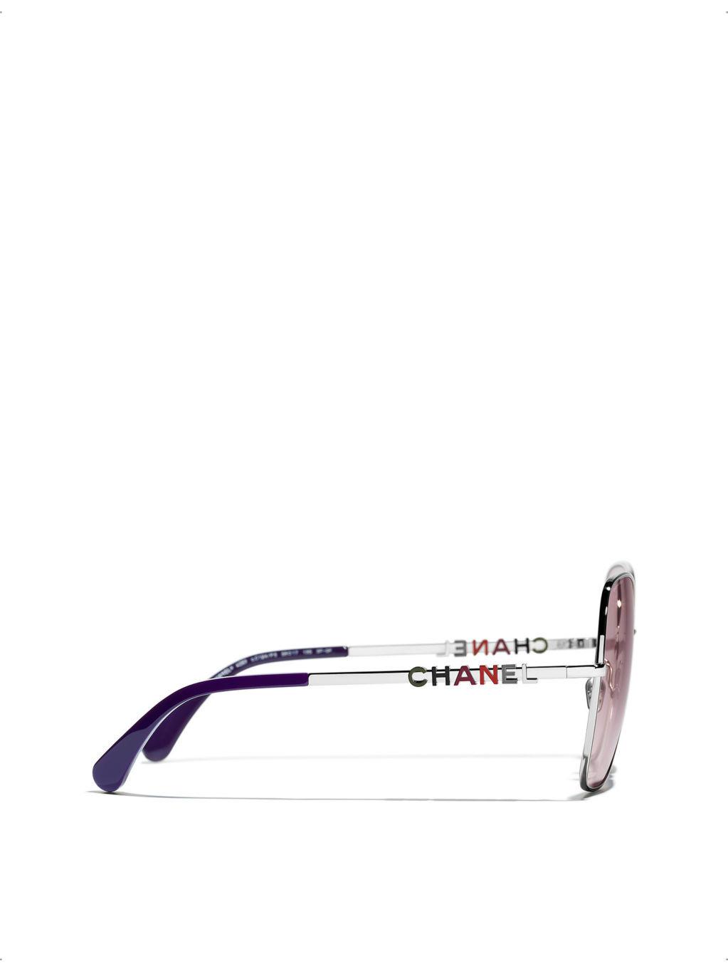 CH4283 butterfly-frame metal sunglasses - 3