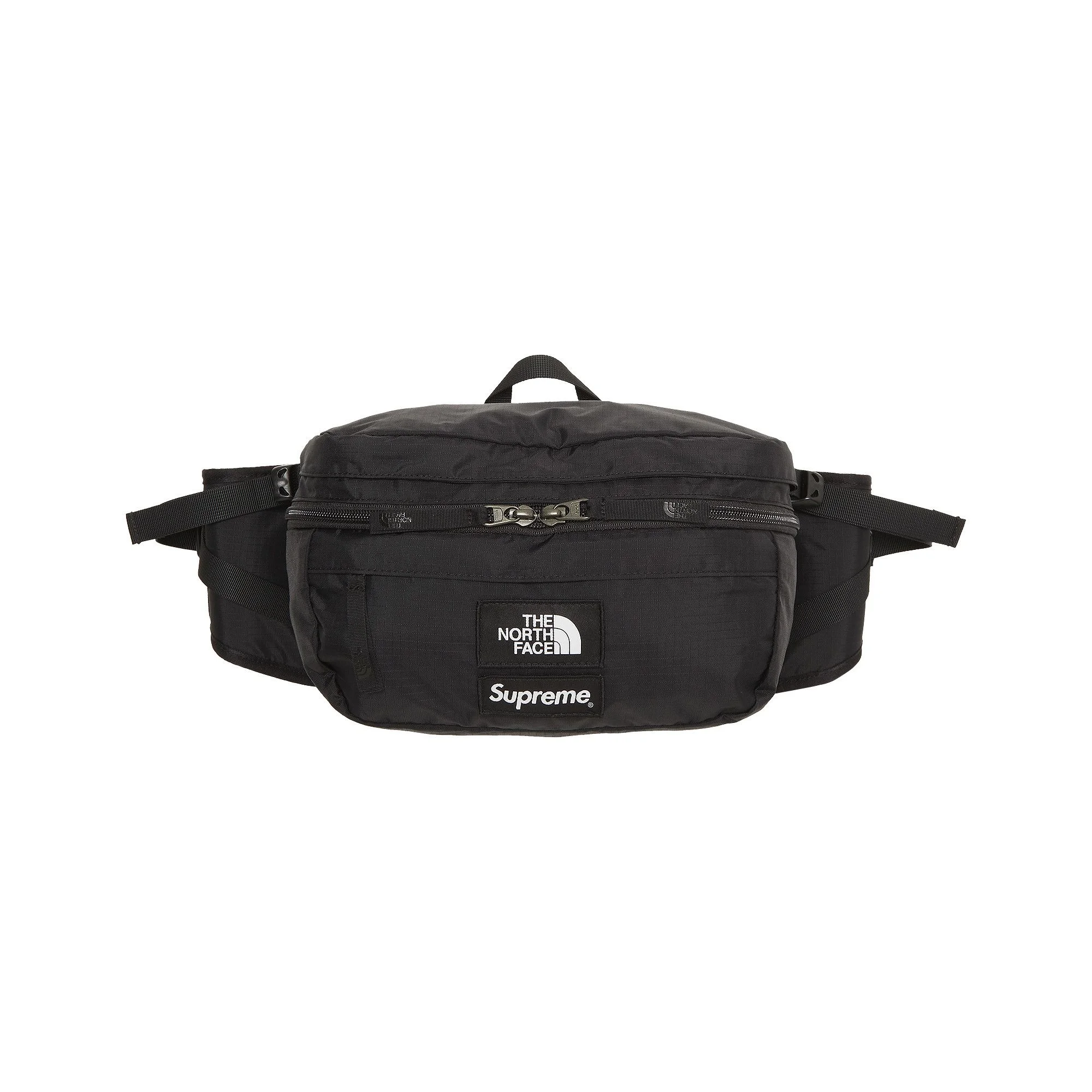 Supreme x The North Face Trekking Convertible Backpack + Waist Bag 'Black' - 1
