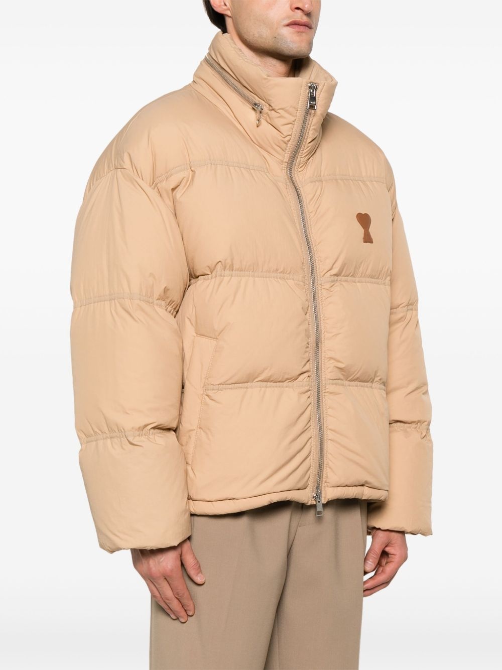 Ami De Coeur puffer jacket - 3