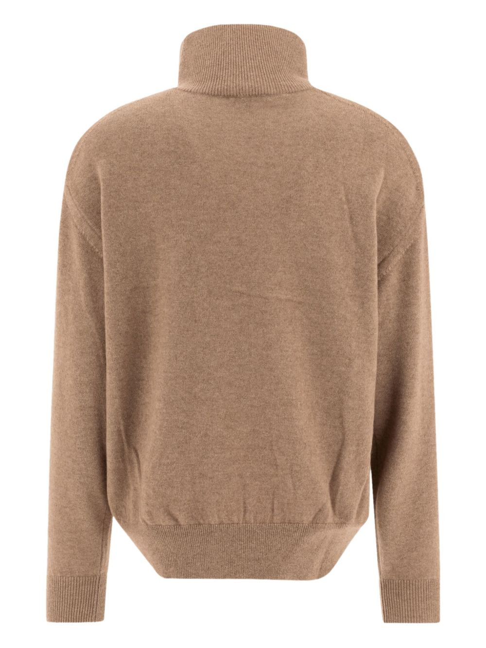 turtleneck cashmere sweater - 2