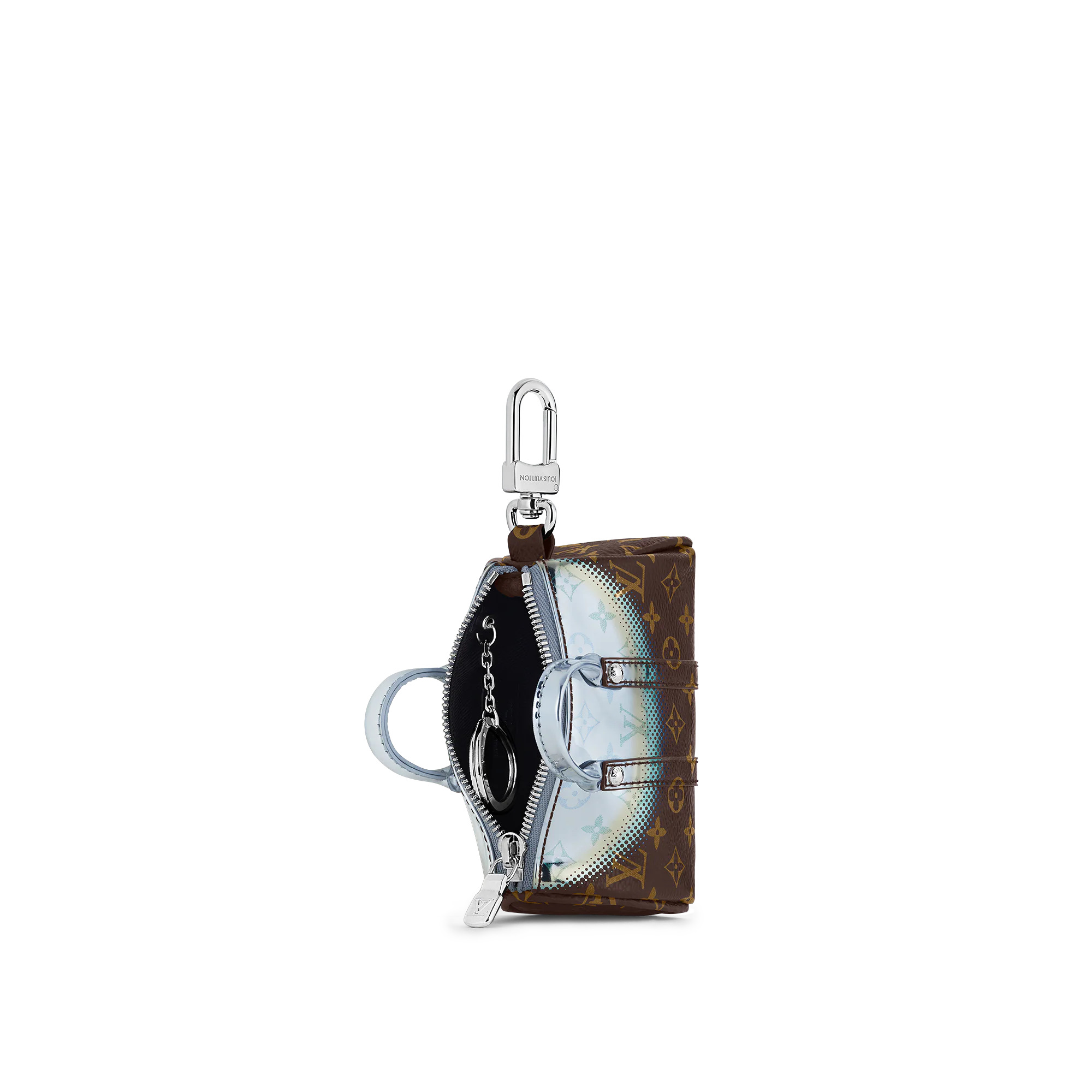 Nebula Mini Keepall Pouch Key Holder and Bag Charm - 3