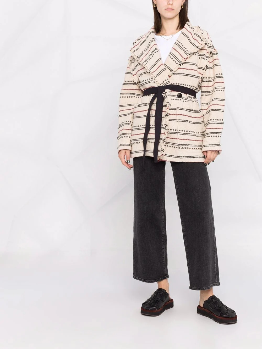 Josialo embroidered coat - 2