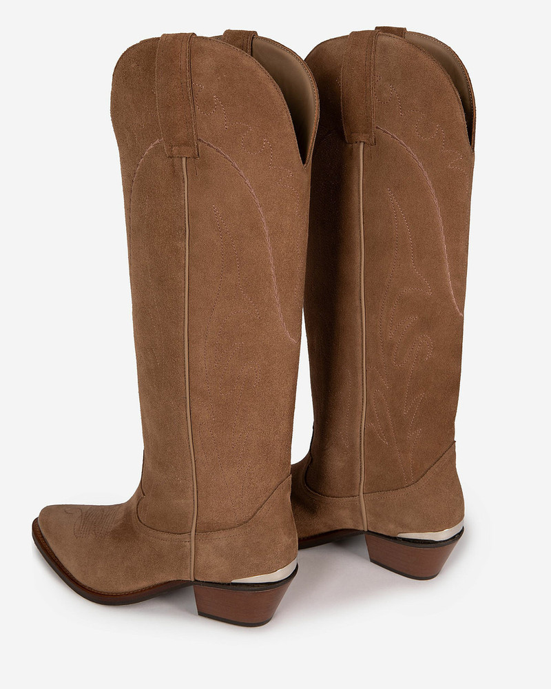 BROWN WESTERN BOOTS 3