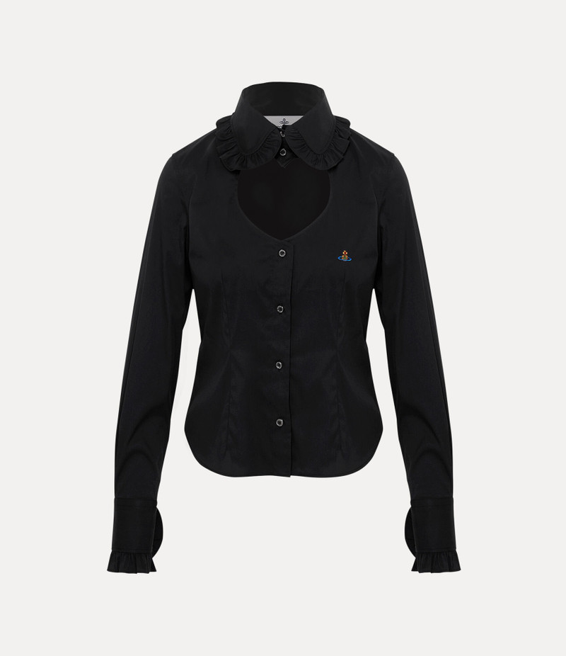 TOULOUSE FRILL SHIRT 1