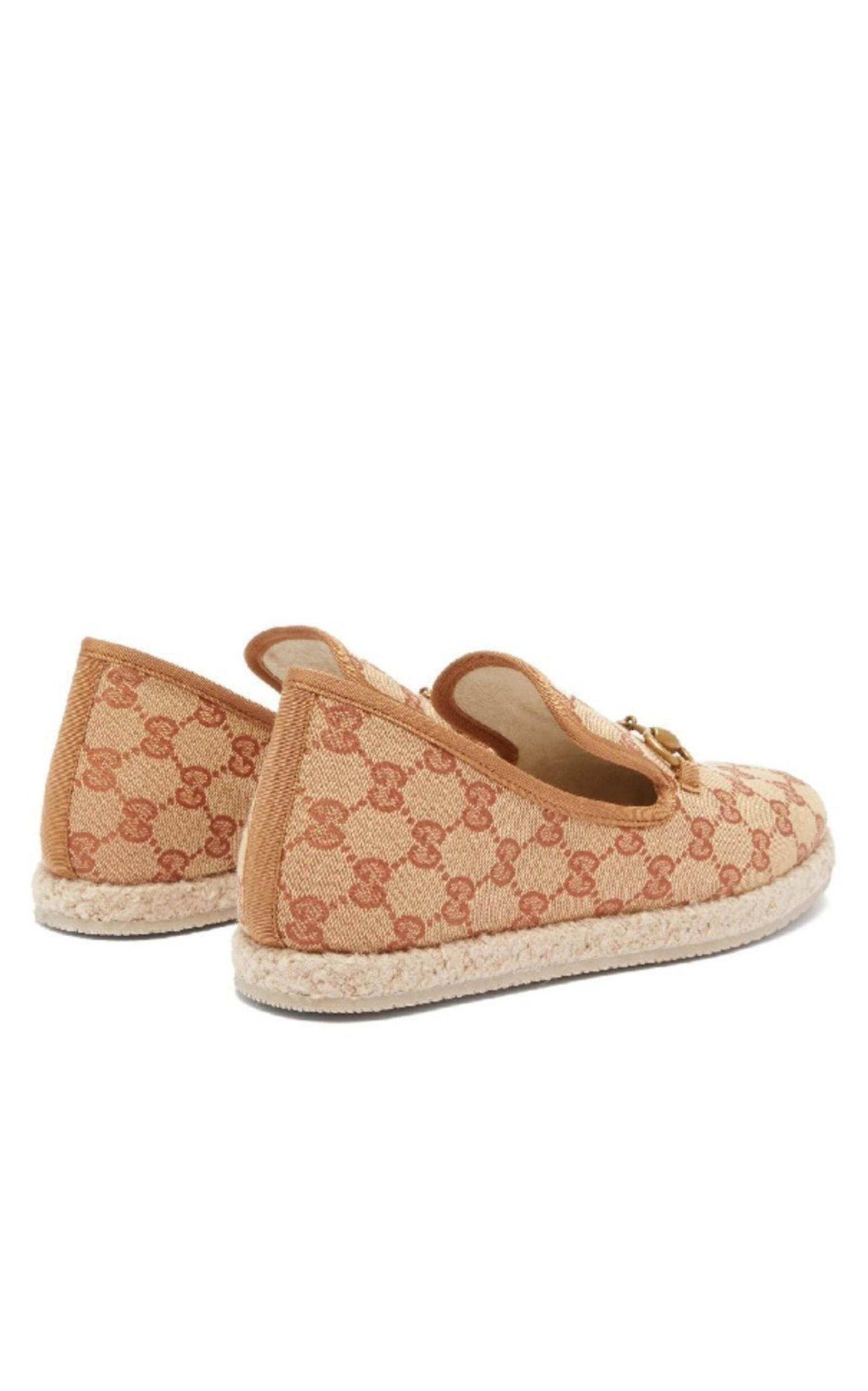 GG print loafers - 5
