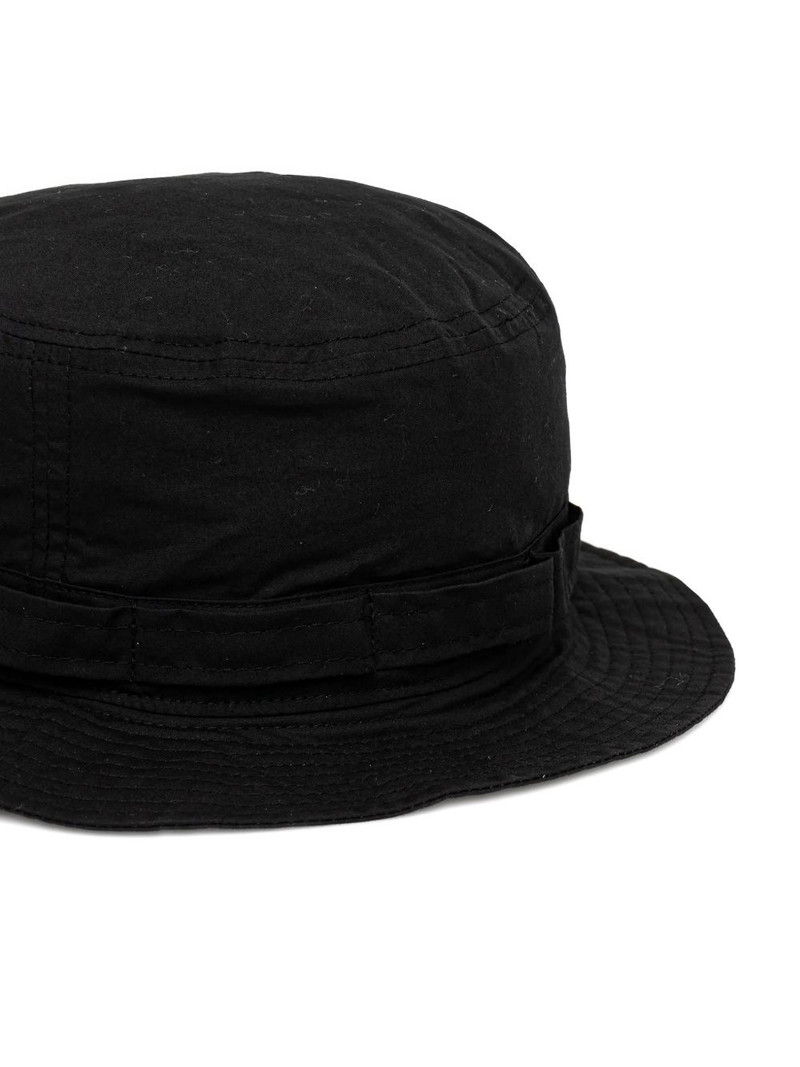 Barbour logo-detail bucket hat outlook