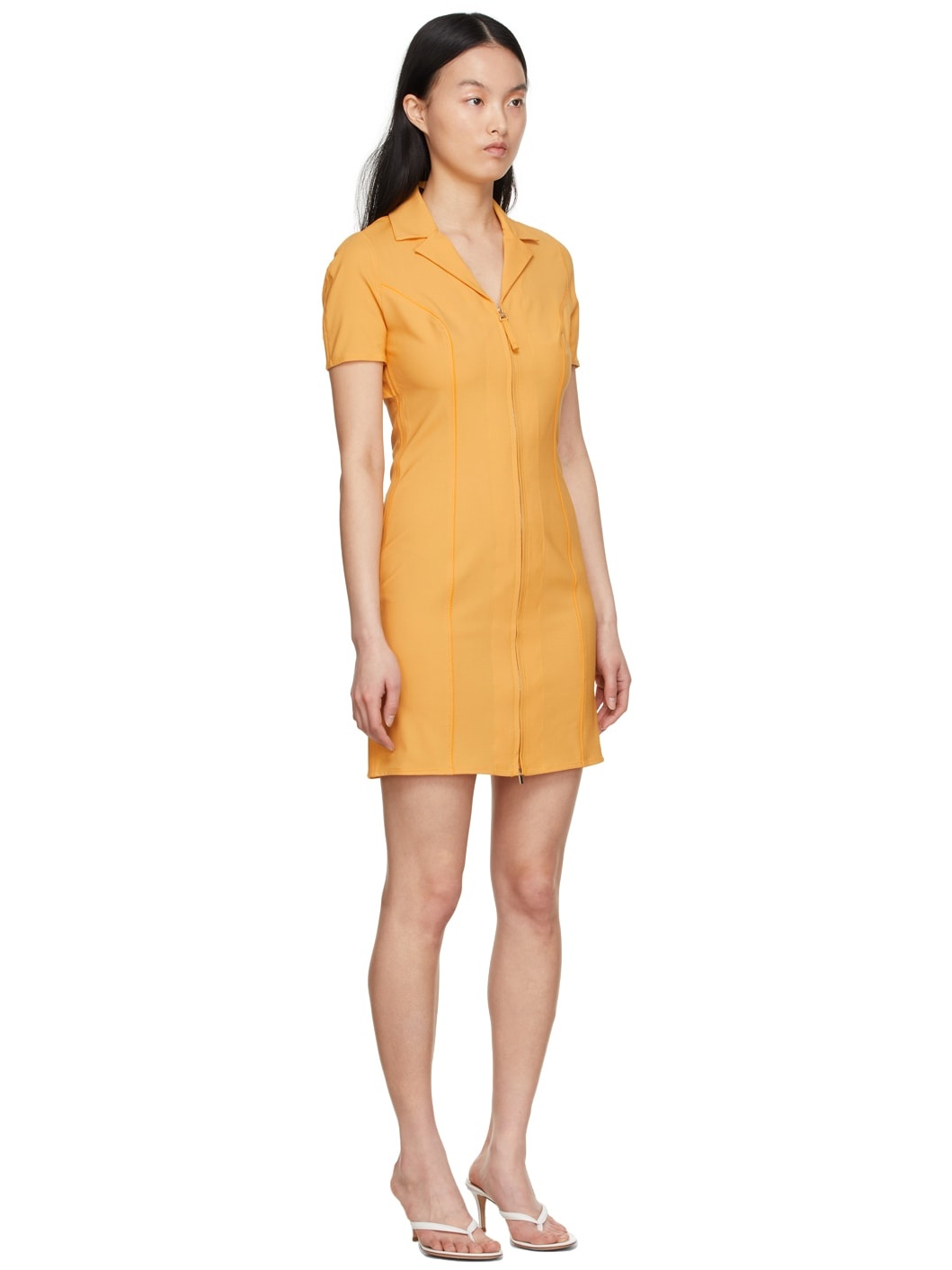 Orange 'La Robe Tangelo' Dress - 2