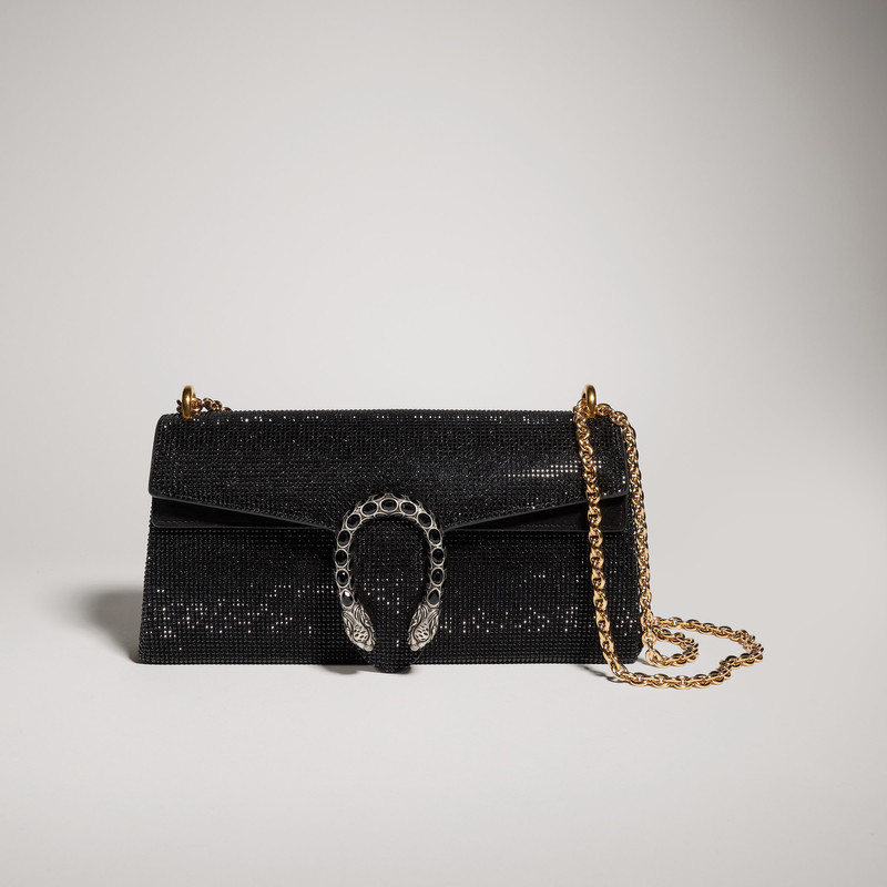 Dionysus crystal medium shoulder bag - 1