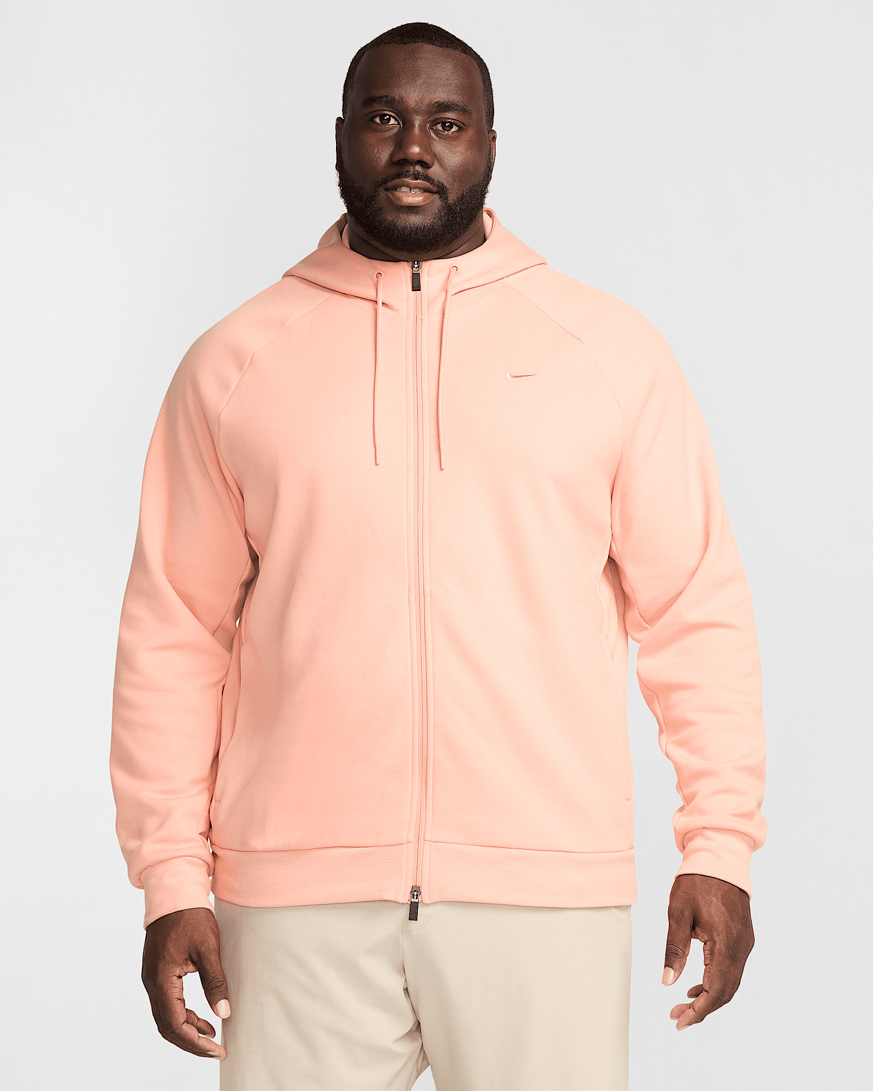 Nike Primary Fleece Men's Dri-FIT UV Full-Zip Performance Hoodie - 10