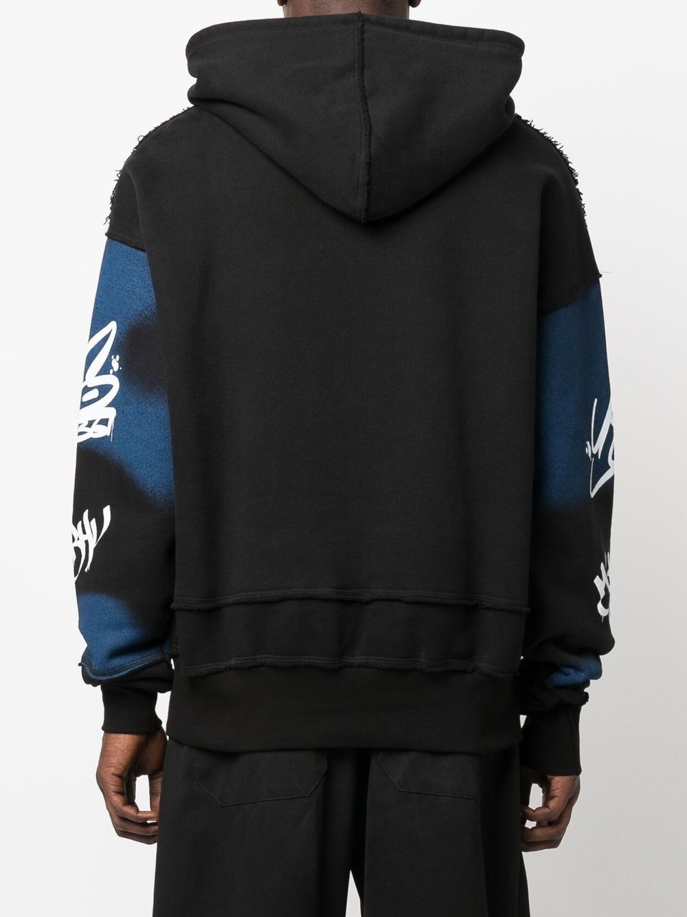 x UFO361 graphic-print hoodie - 4