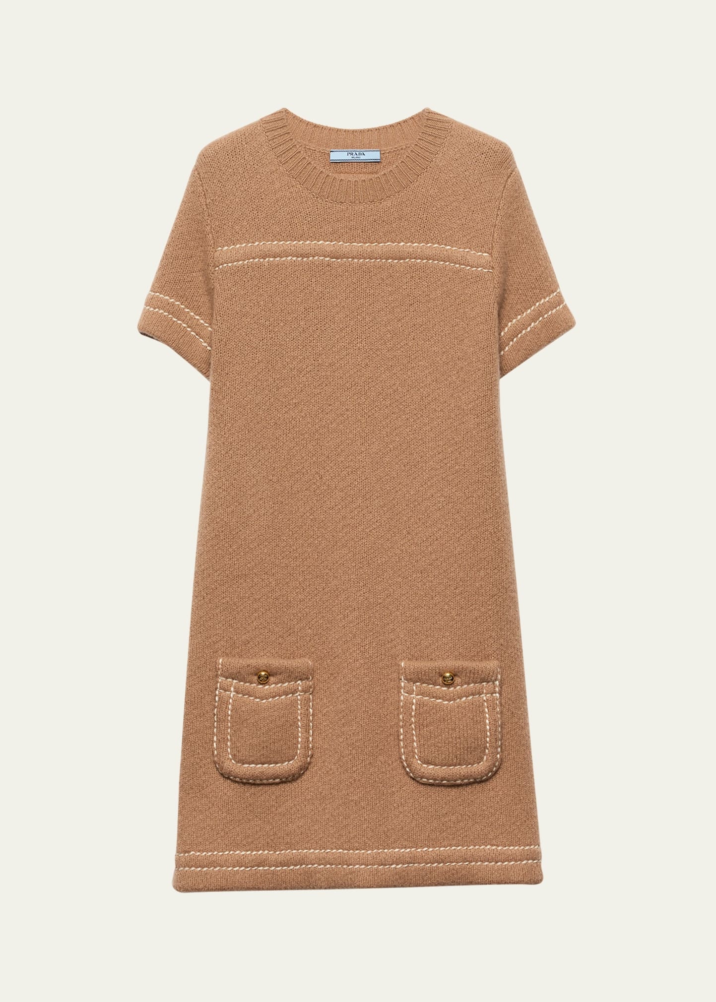 Mini Cashmere Dress - 1