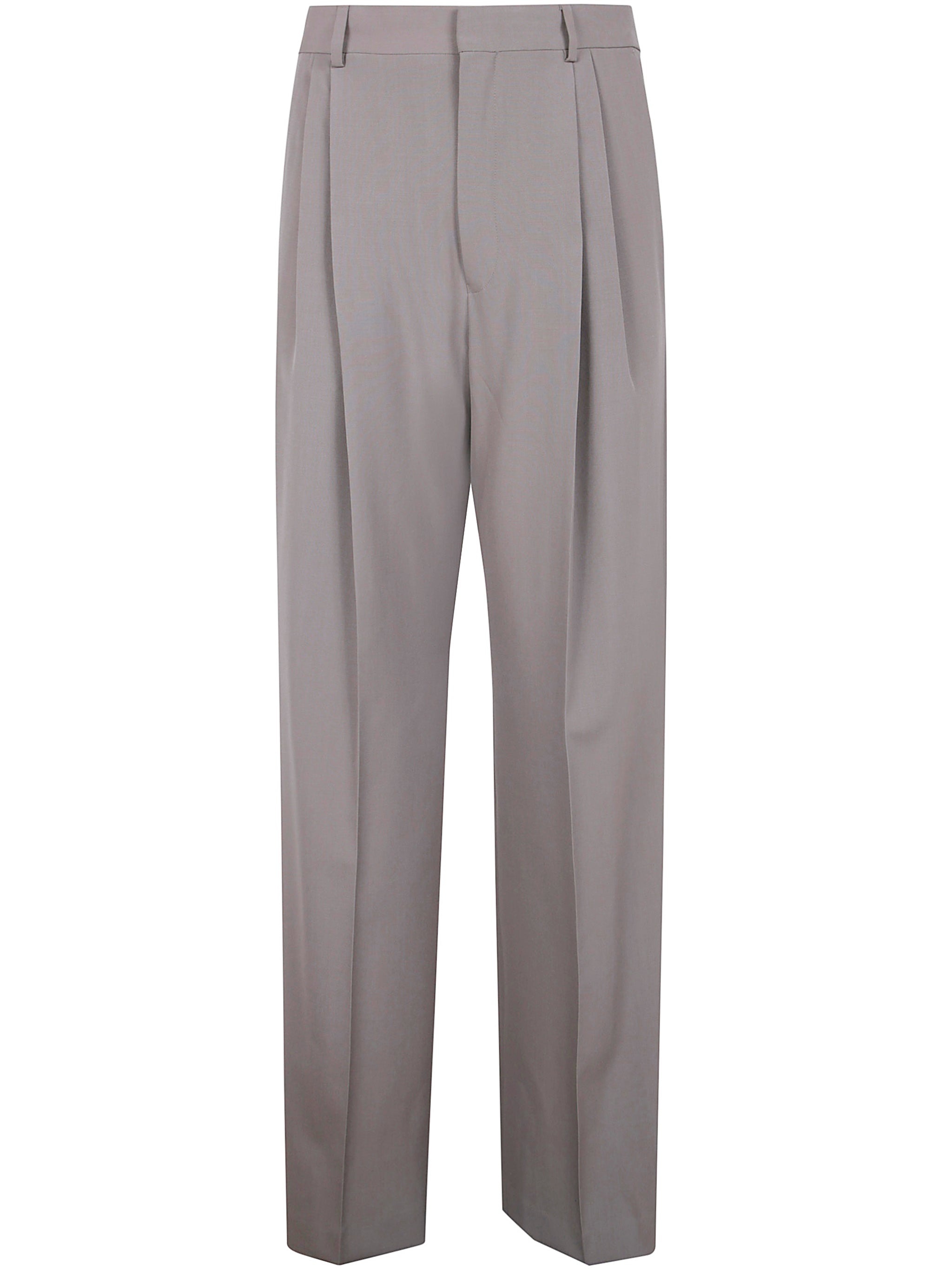 Dries Van Noten Men Classic Suit Panrom Trousers - 1