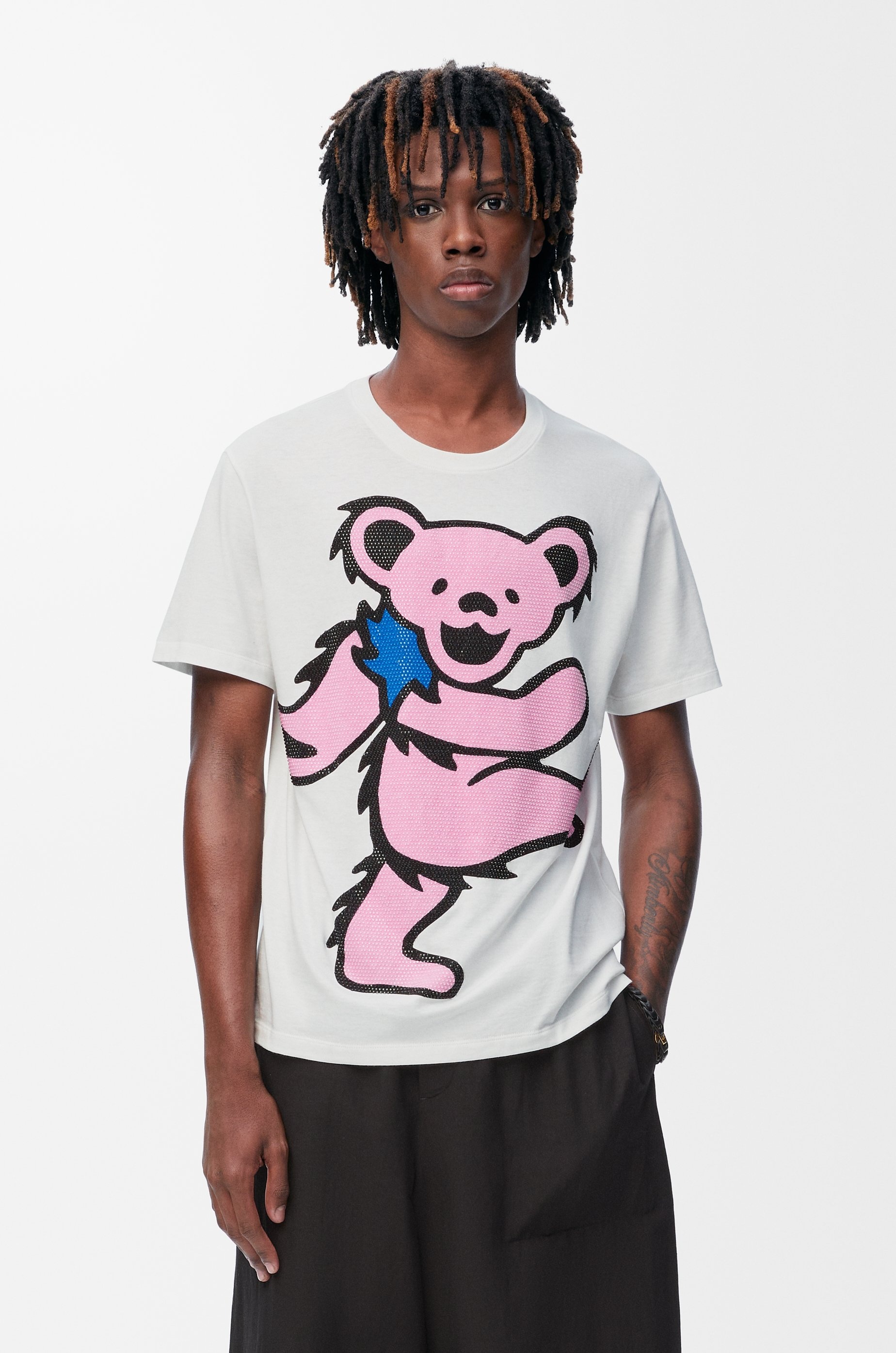 Relaxed fit T-shirt in cotton - 3
