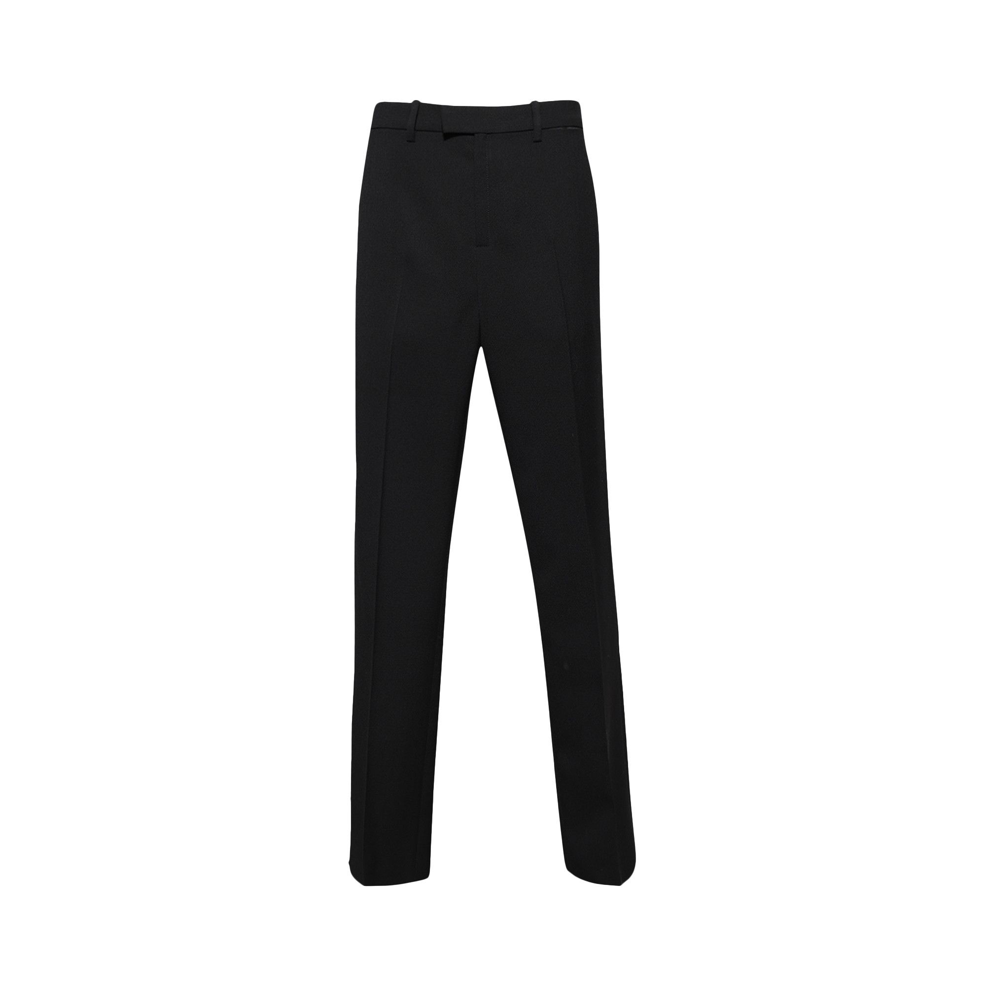 Courrèges Wool Tailored Pants 'Black' - 1