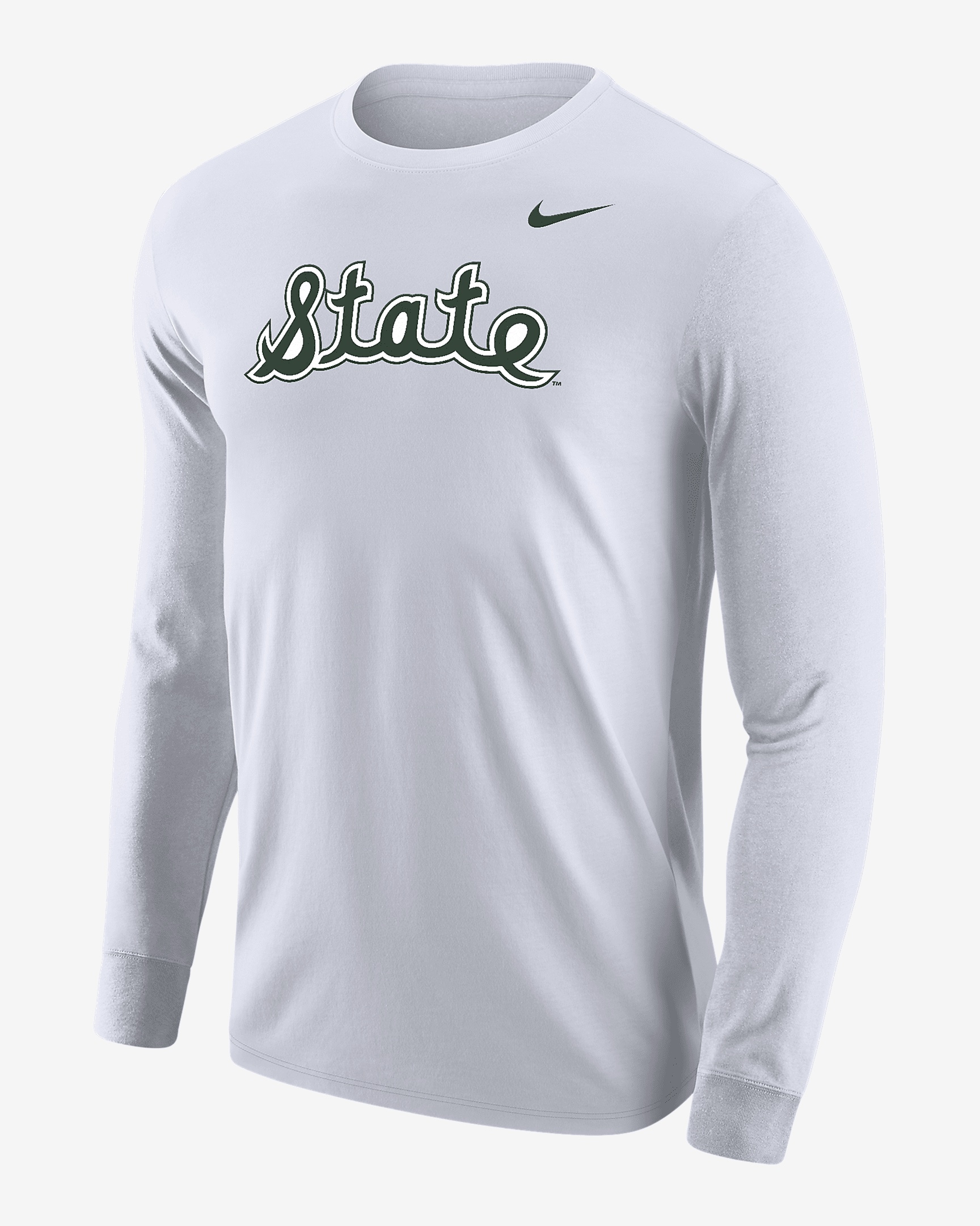 Michigan State Nike Men's College Long-Sleeve T-Shirt - 1