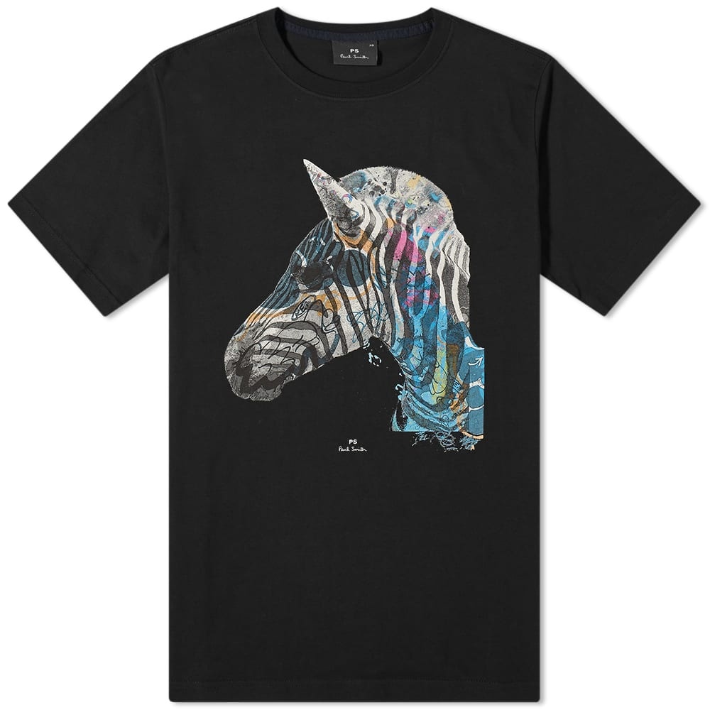 Paul Smith Graffiti Zebra Tee - 1