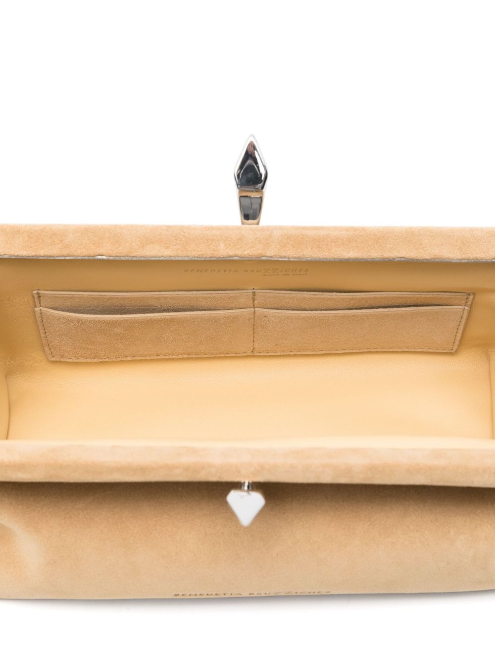 leather clutch bag - 5