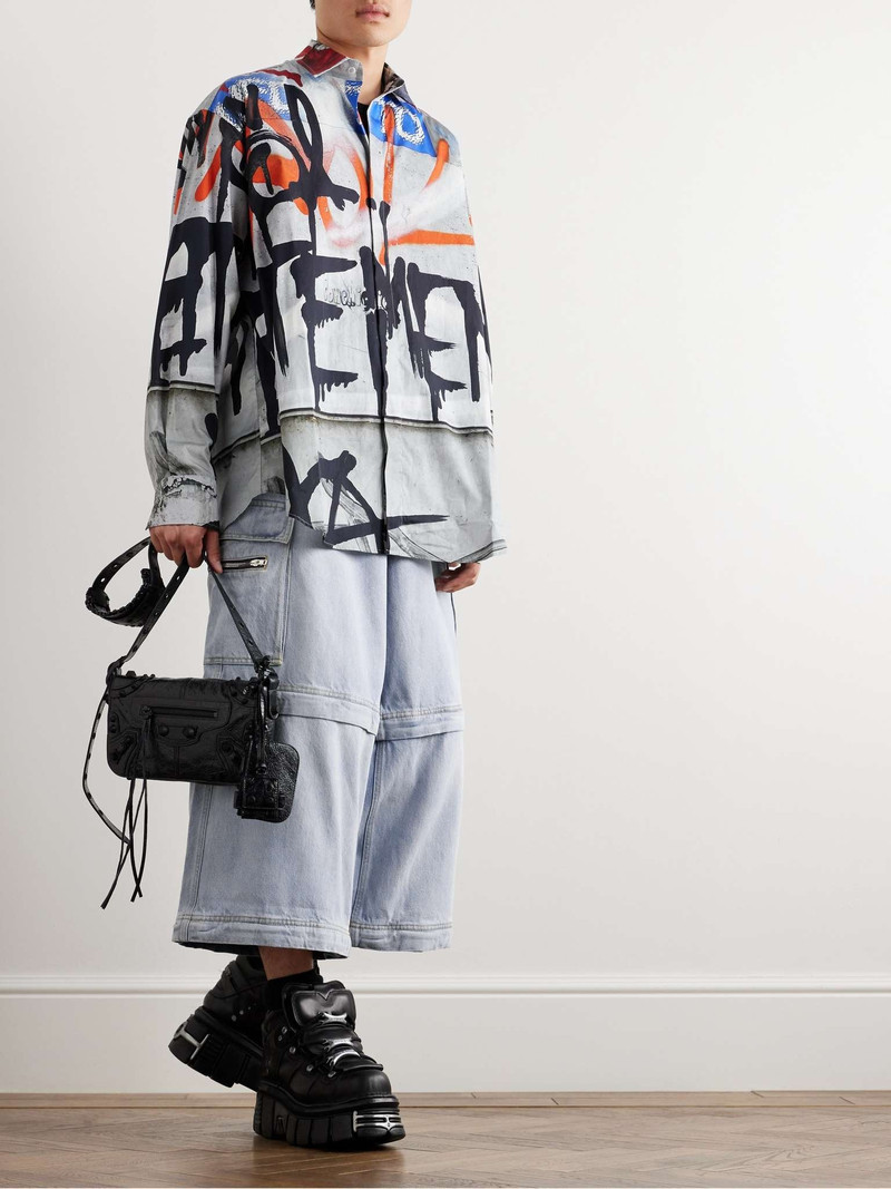 Transformer Wide-Leg Convertible Jeans 6