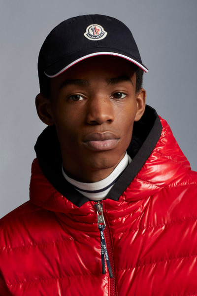 Moncler Gabardine Baseball Cap outlook