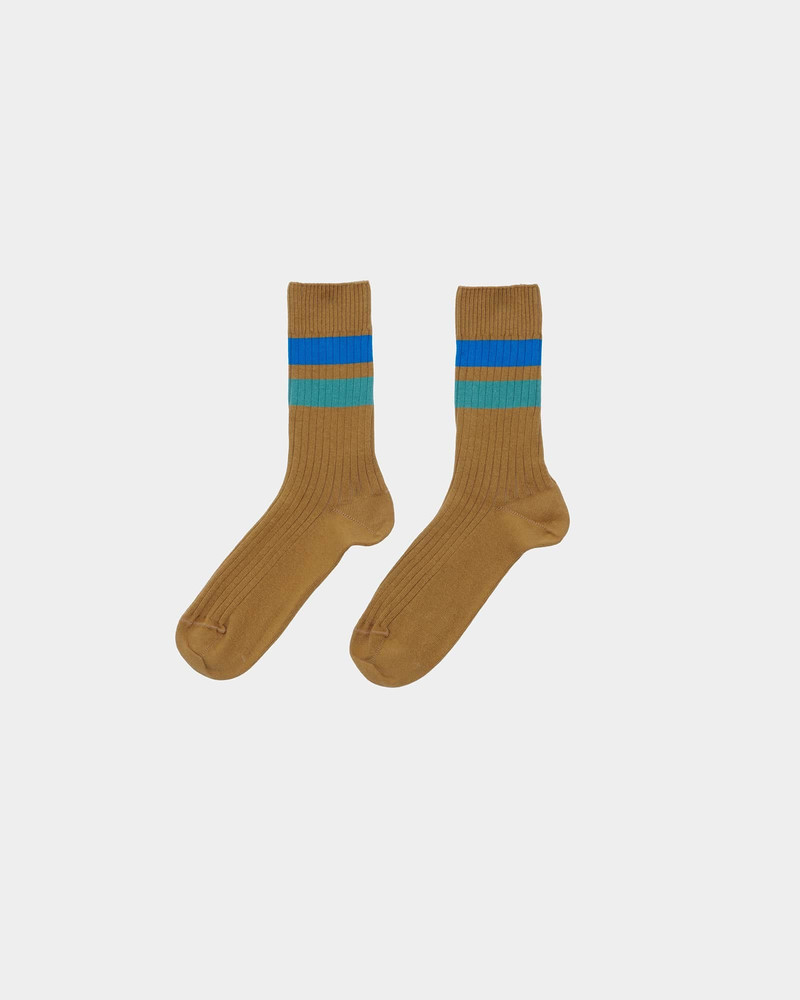 Race Overankle Socks - Organic Cotton Rib 1