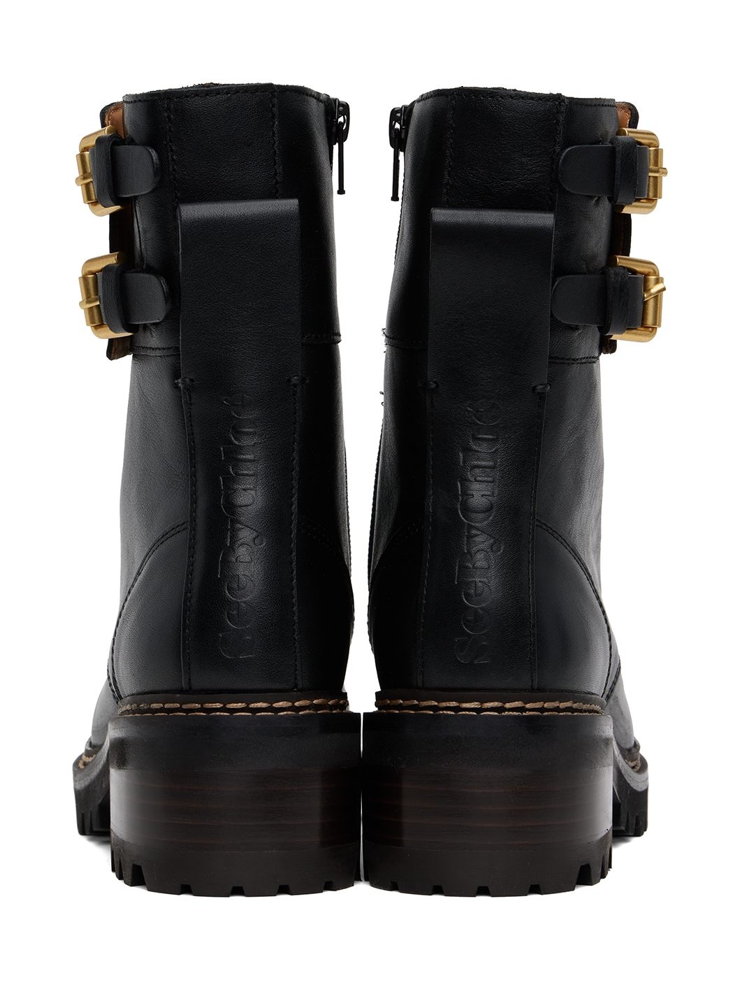 Black Mallory Boots - 2