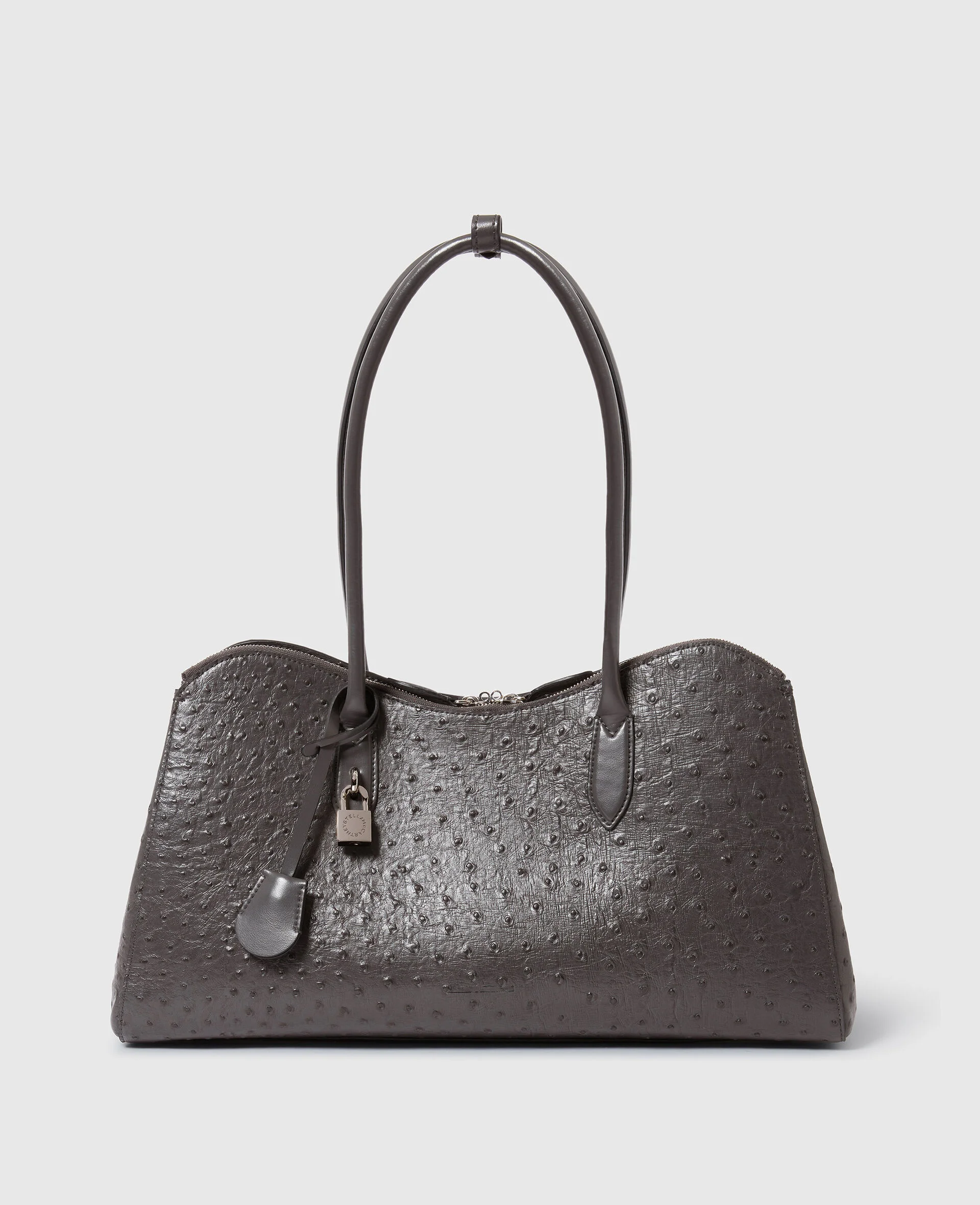 Ryder Ostrich Laptop Tote - 1