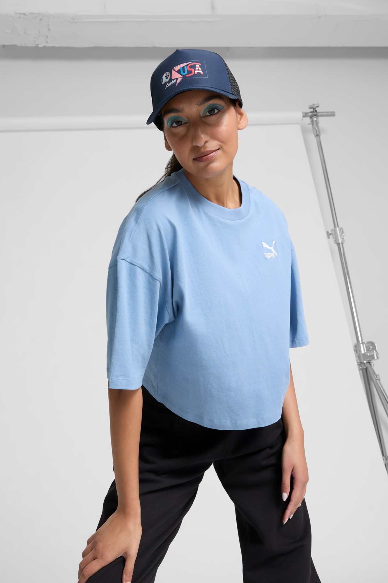 PUMA CONMEBOL Copa América 2024 Fan Trucker Cap - 3
