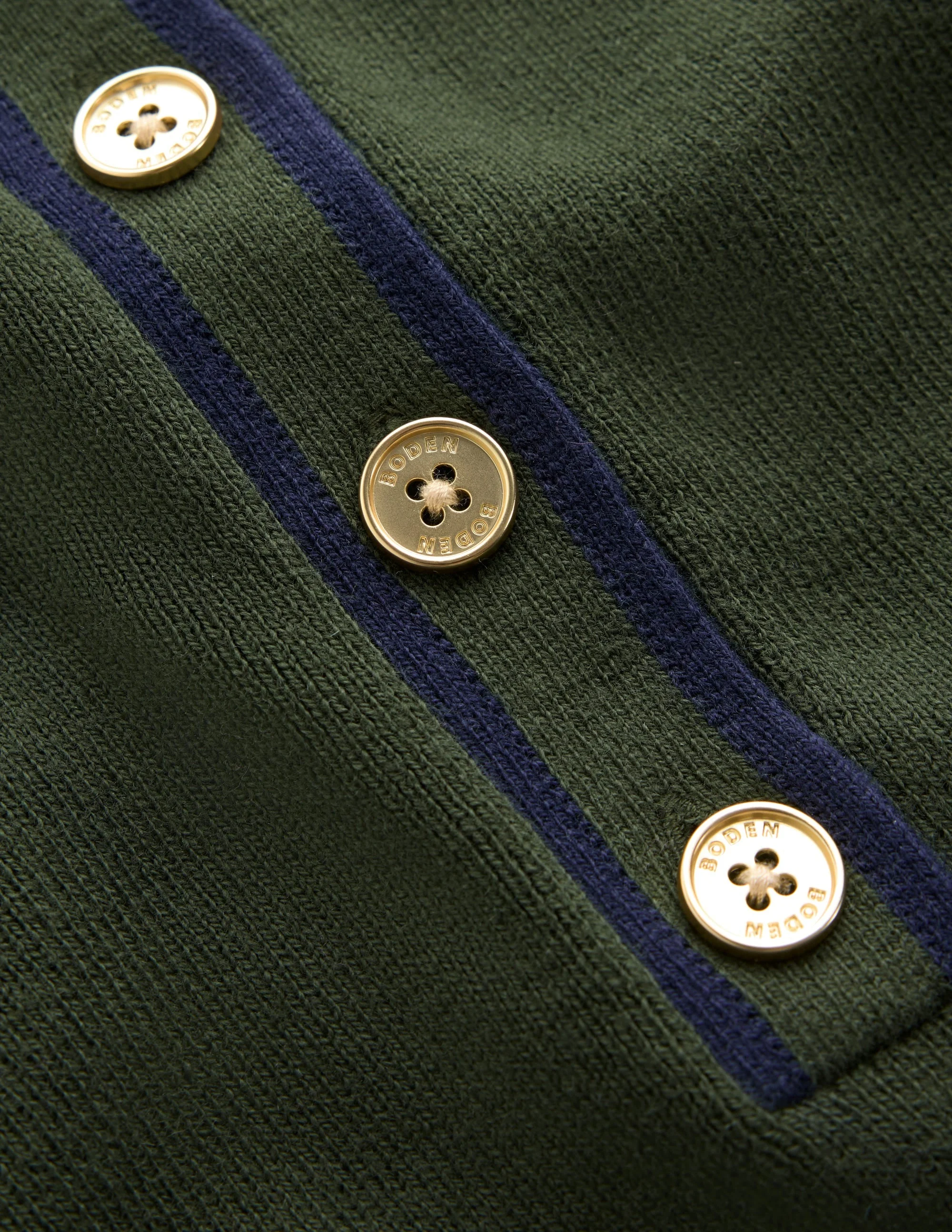 Liz Henley Sweater-Forest Glade - 1