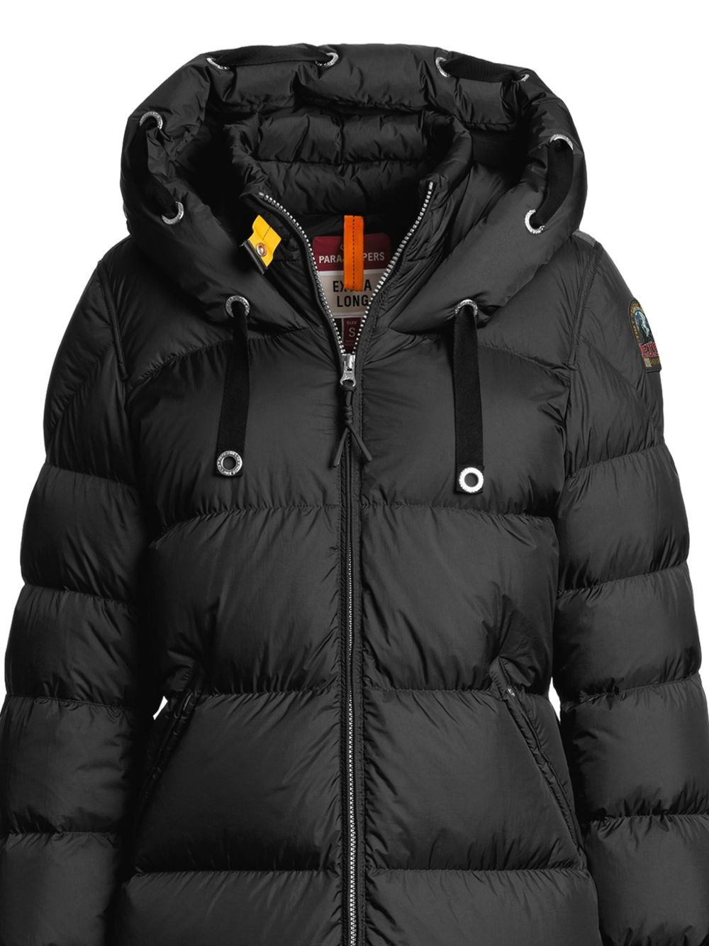 hooded puffer coat - 3