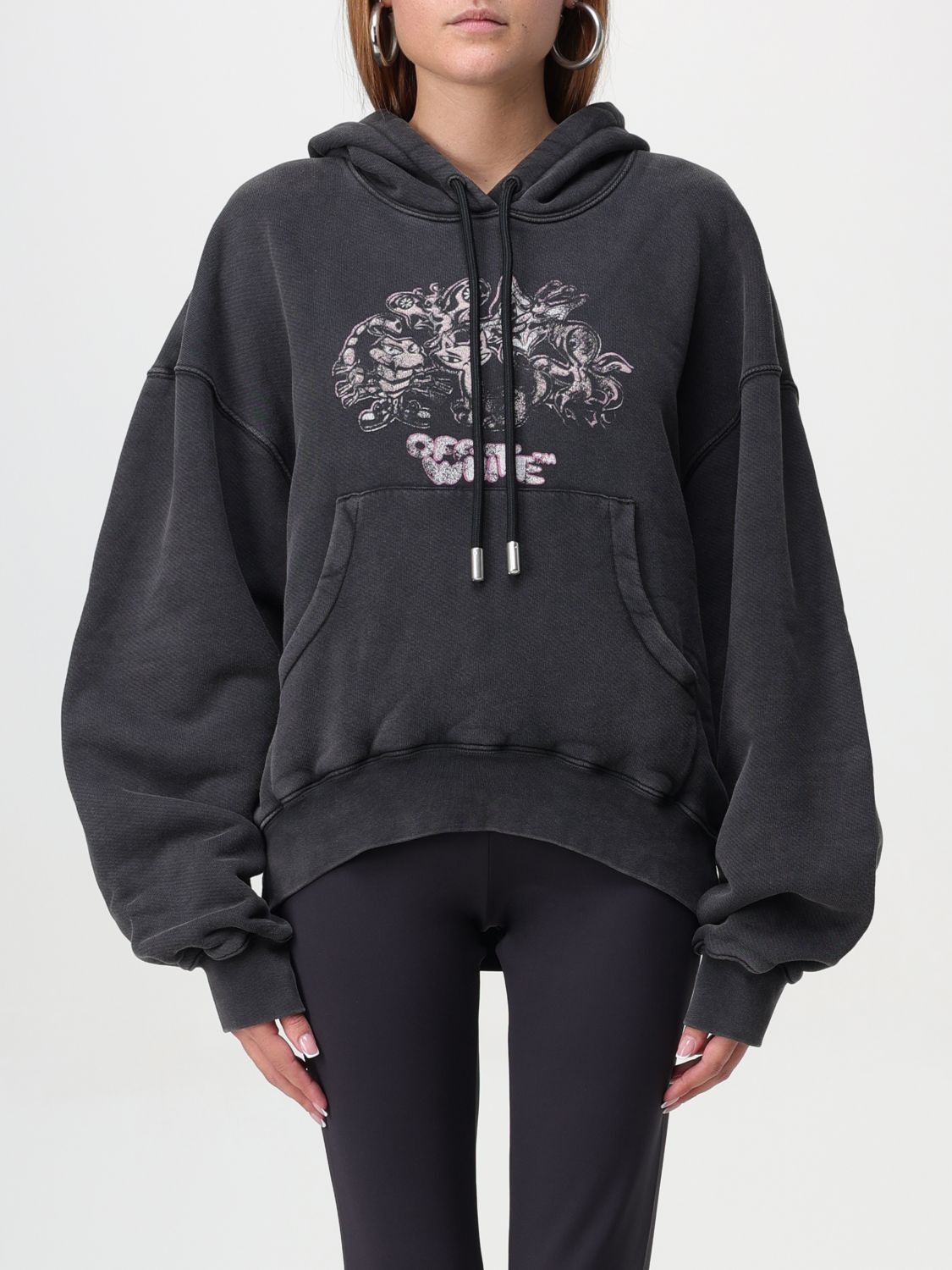 Sweatshirt woman Off-white - 1
