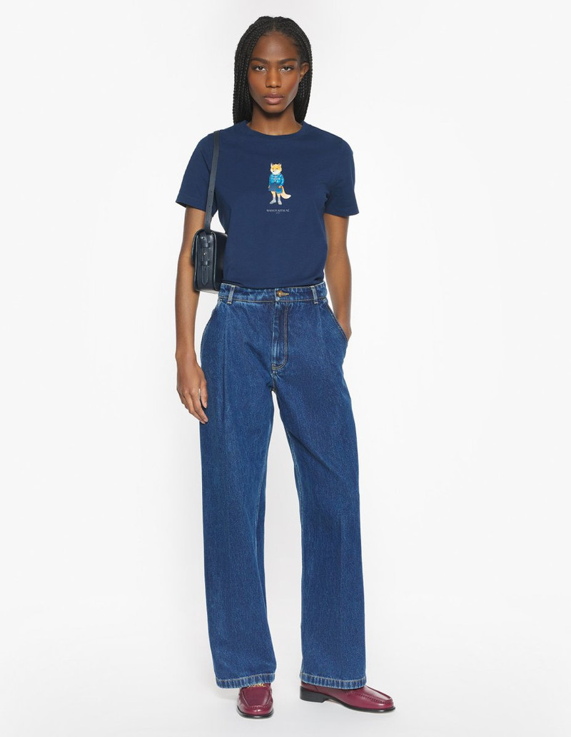 Maison Kitsuné DRESSED FOX REGULAR TEE-SHIRT outlook