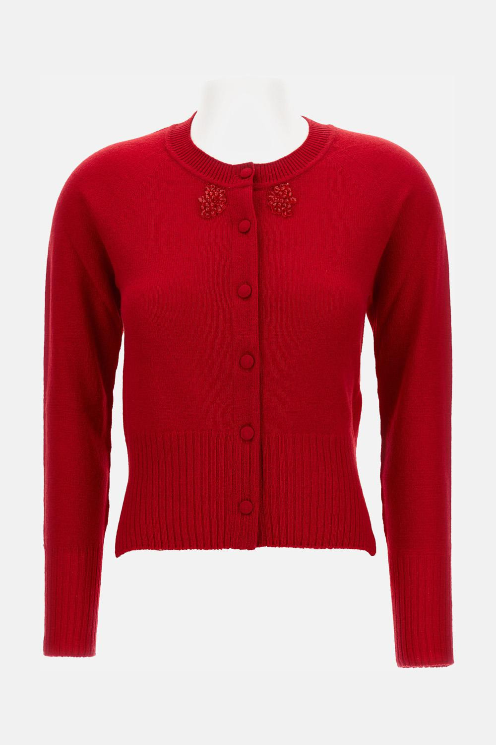 Cashmere Cardigan - 1