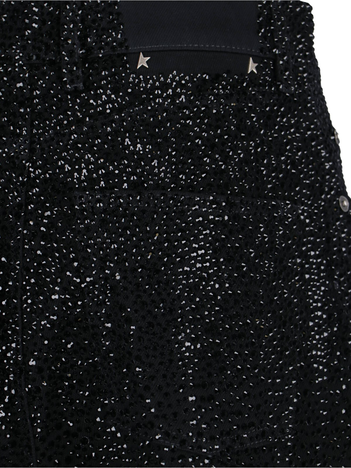 STRAIGHT JEANS WITH RHINESTONES - 4
