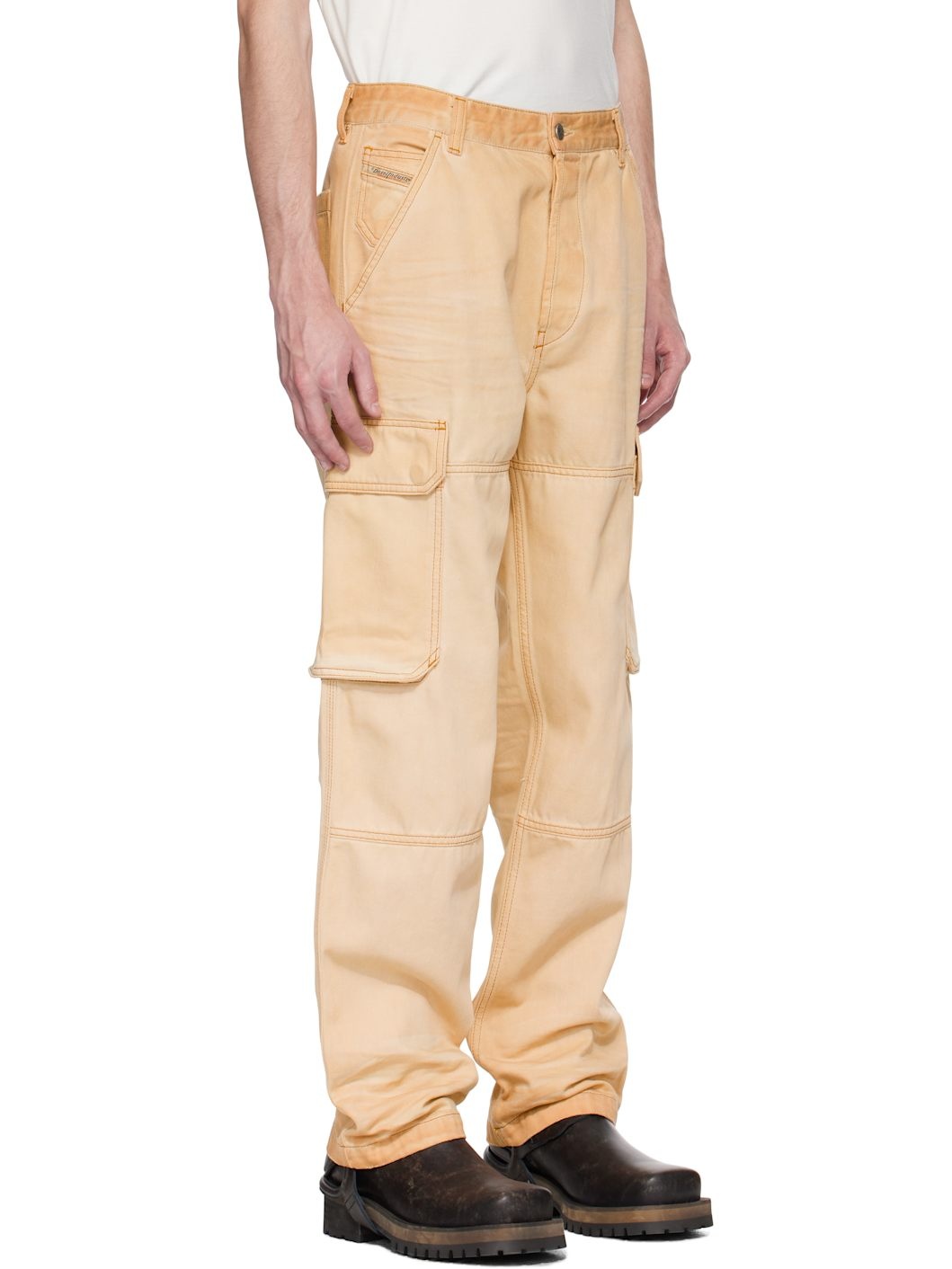 Tan D-Uty 007z9 Jeans - 2