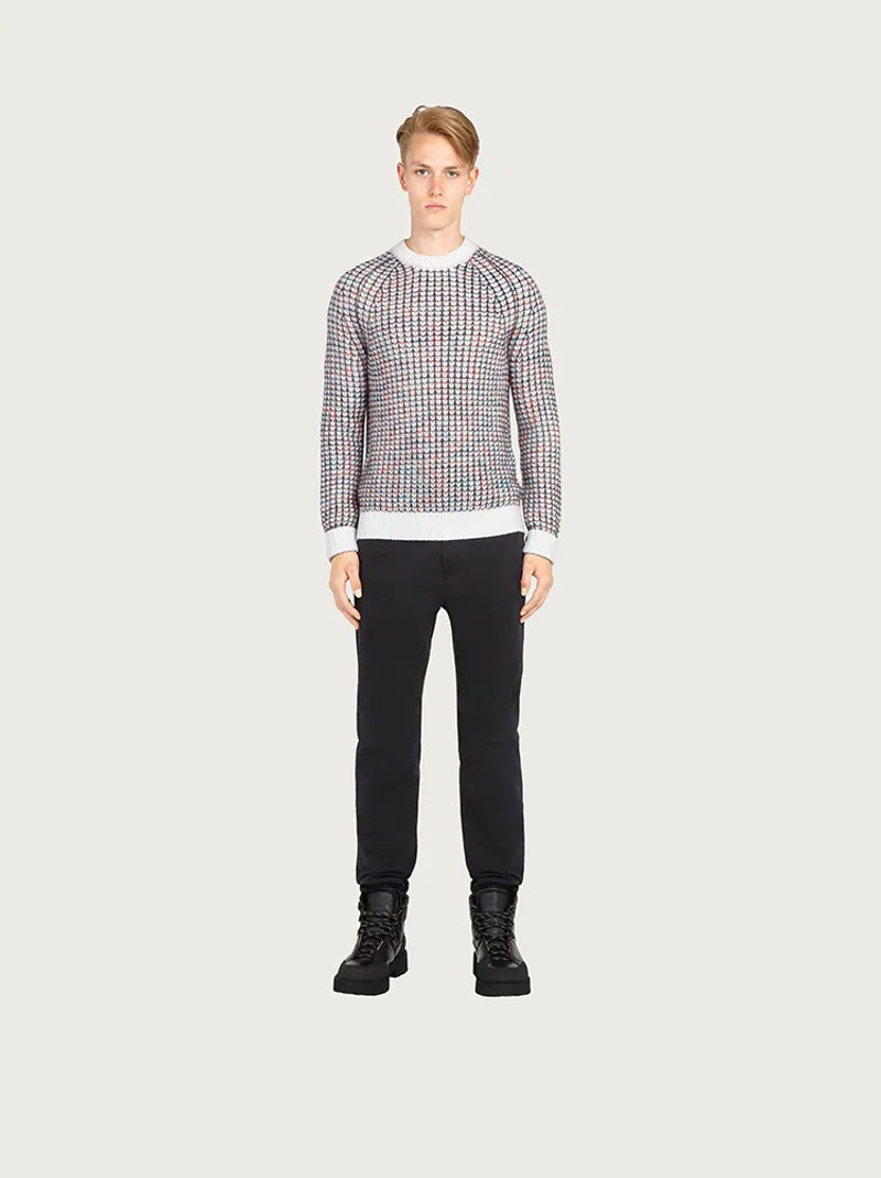 FERRAGAMO MULTICOLOR SWEATER outlook