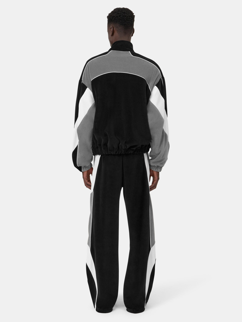 OVERSIZED PANEL TRACK PANT 4