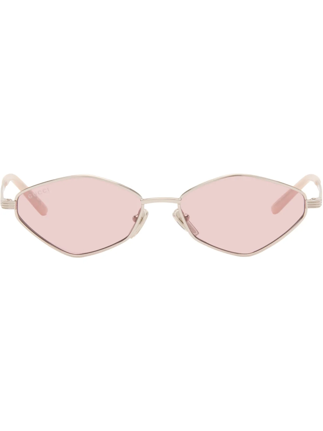 Silver Directional Sunglasses - 1